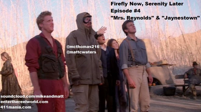 Ep 4 - Our Mrs Reynolds + Jaynestown