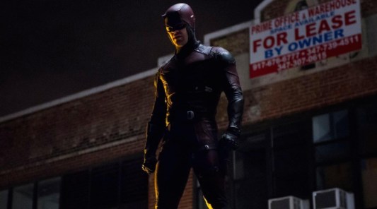 Daredevil suit