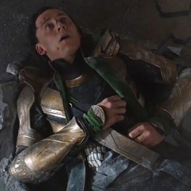 Loki Smashed