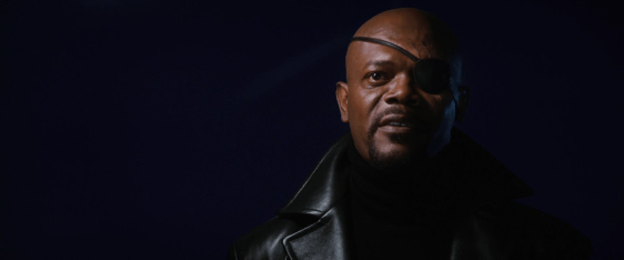 Nick Fury Iron Man