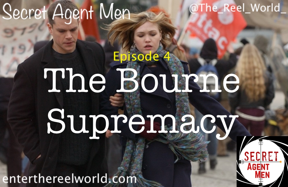 4) The Bourne Supremacy