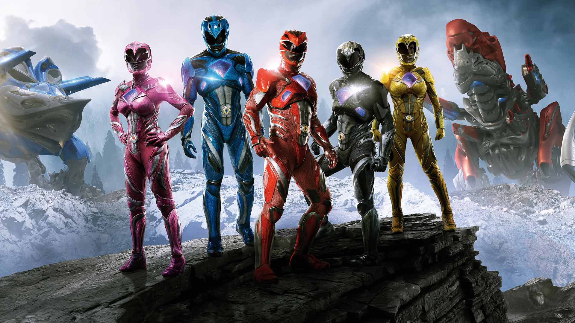 Superheroes Rangers The Superhero Pantheon: Volume 2, Episode 47: Power Rangers (2017 ...