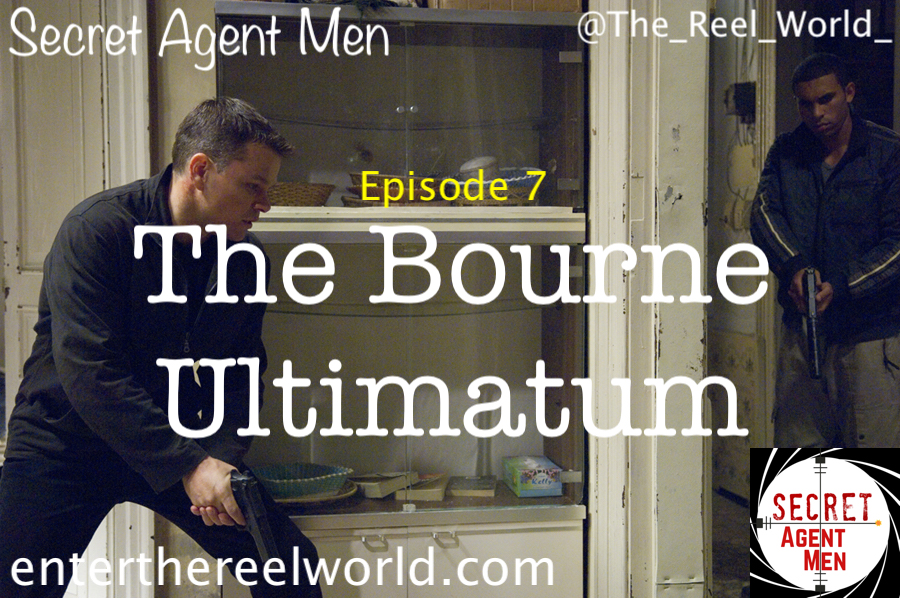 7) The Bourne Ultimatum