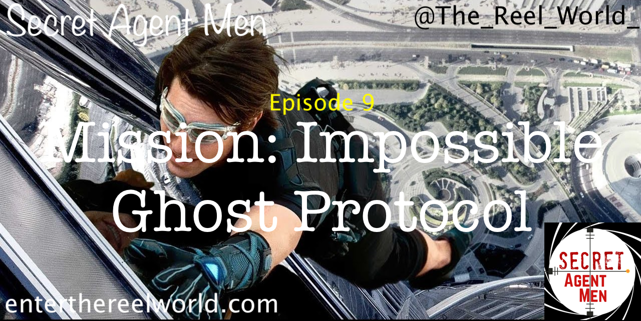 9) Mission: Impossible Ghost Protocl