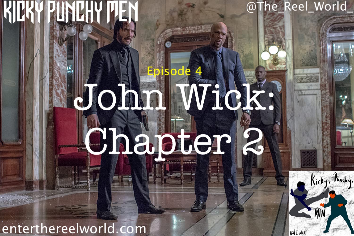 4) John Wick: Chapter 2