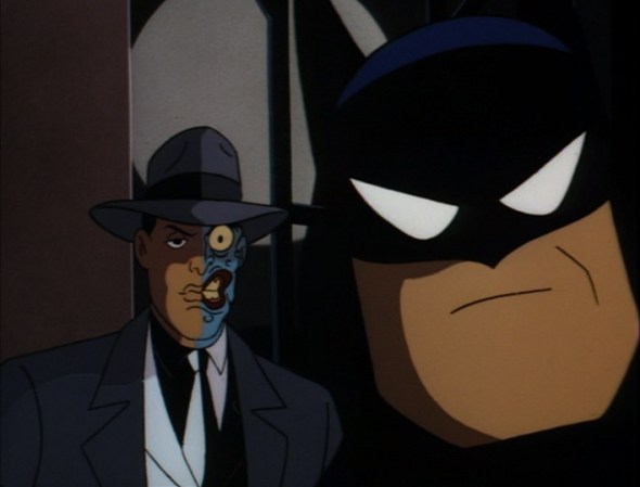 Batman and Harvey