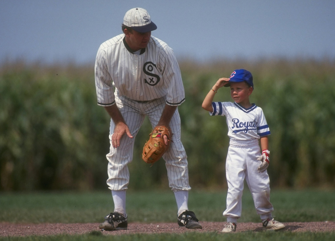 Film location for the movie "Field of Dreams"