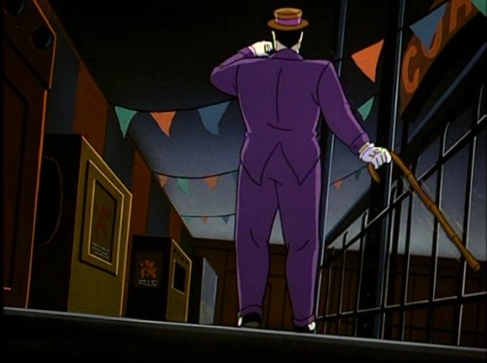 Joker Railings